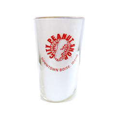 HOLIDAY IDAHO BIKES BEER BOISE • PINT GLASS (RED)
