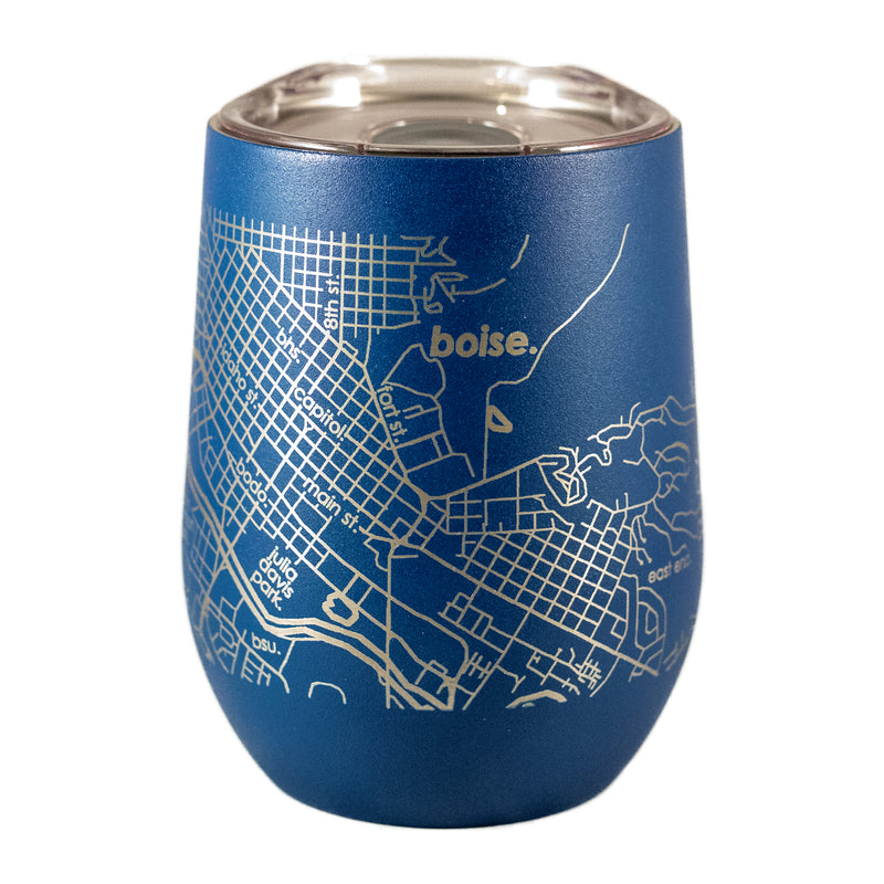 BOISE ID MAP • THERMAL WINE TUMBLER