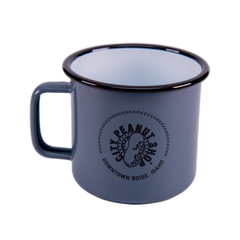 MOUNT BORAH GRAY CAMP MUG