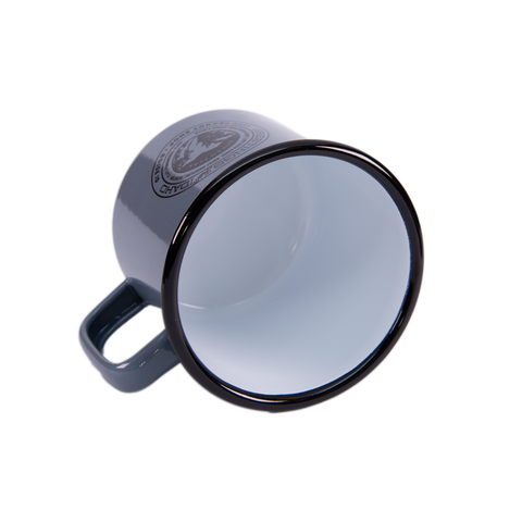 MOUNT BORAH GRAY CAMP MUG