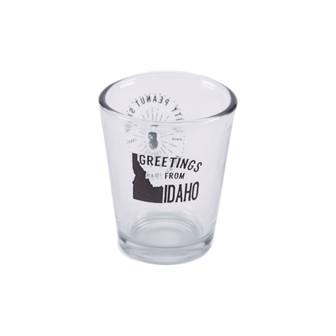 CITY PEANUT SHOP • 1 OZ SHOT GLASS