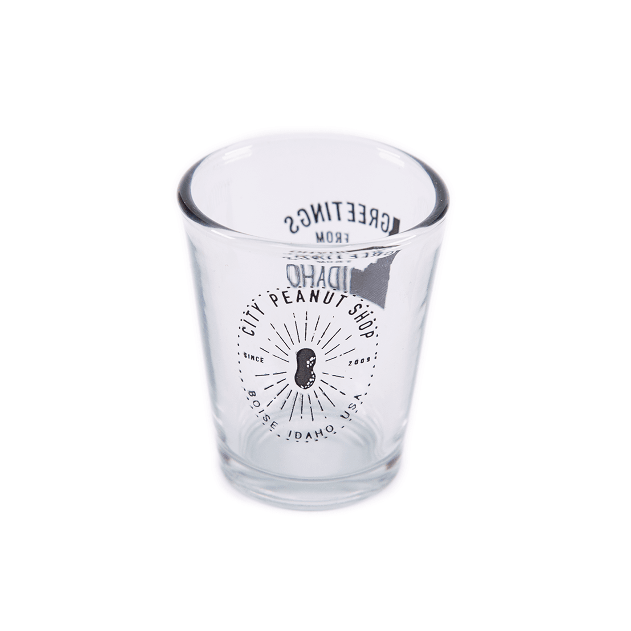 Mini Measure Plastic Shot Glass