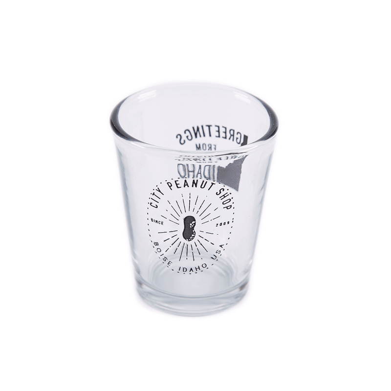 CITY PEANUT SHOP • 1 OZ SHOT GLASS