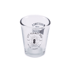 CITY PEANUT SHOP • 1 OZ SHOT GLASS