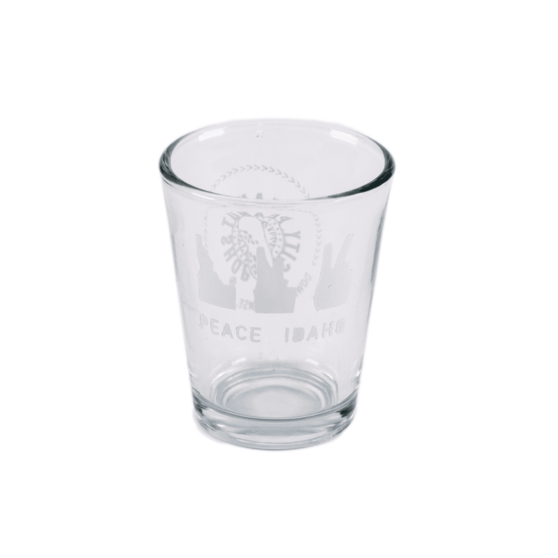 CITY PEANUT SHOP • 1 OZ SHOT GLASS