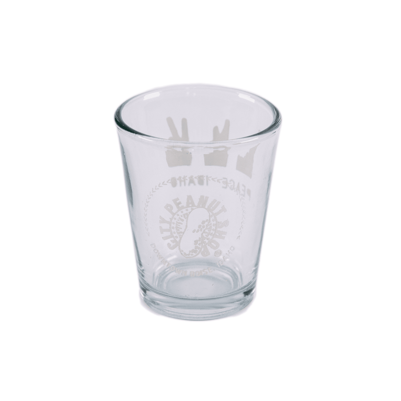 CITY PEANUT SHOP • 1 OZ SHOT GLASS