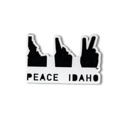 PEACE IDAHO • STICKER