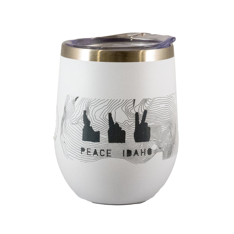 PEACE IDAHO • THERMAL WINE TUMBLER