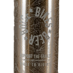 BIKES • BEER • BOISE SILVER THERMOS by KLEAN KANTEEN