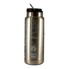 BIKES • BEER • BOISE SILVER THERMOS by KLEAN KANTEEN