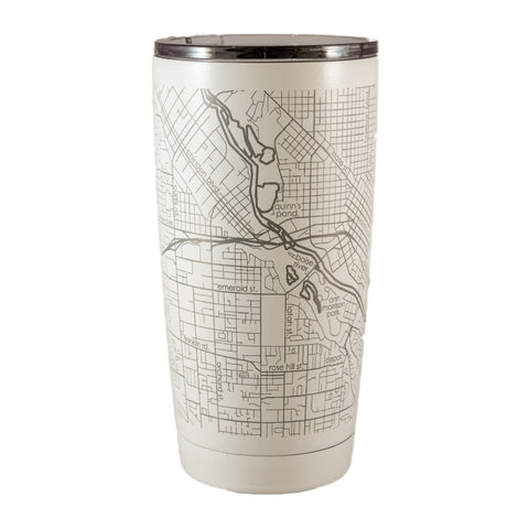 BOISE ID MAP •  20oz THERMAL TUMBLER