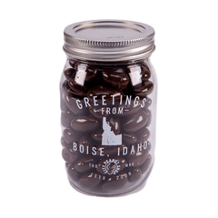 GREETINGS FROM BOISE IDAHO • CANNING JAR • LEKKER SWEETS