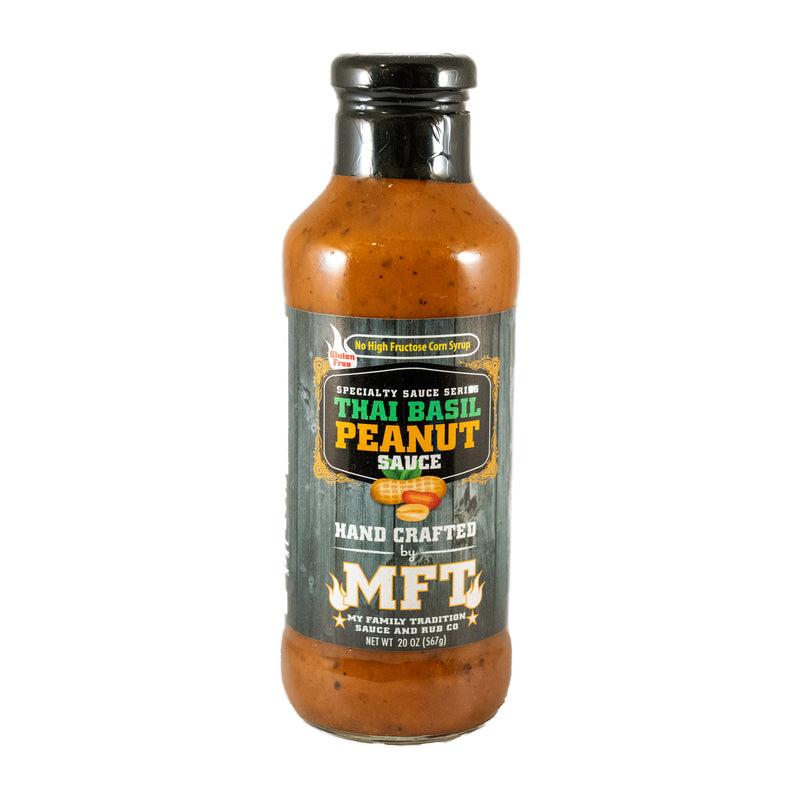 MFT • THAI BASIL PEANUT SAUCE