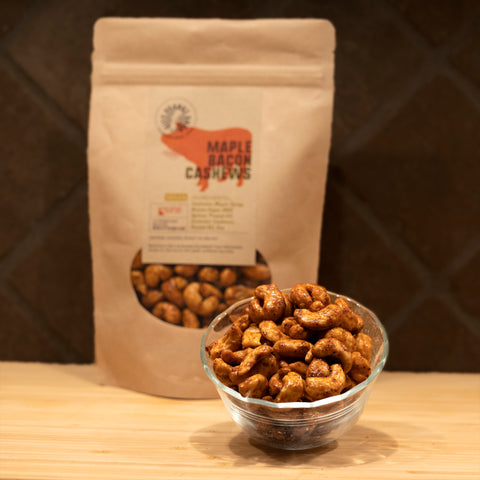 MAPLE BACON CASHEWS
