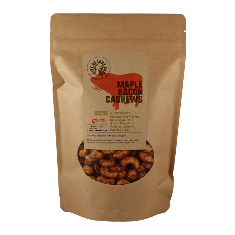 MAPLE BACON CASHEWS