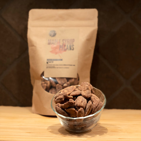 MAPLE SYRUP PECANS