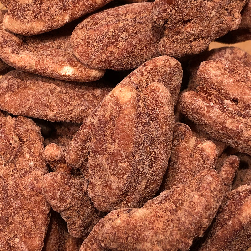 MAPLE SYRUP PECANS