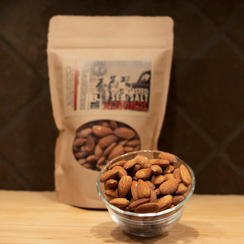 ROASTED SEA SALT ALMONDS