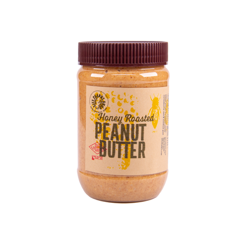 HONEY ROASTED PEANUT BUTTER