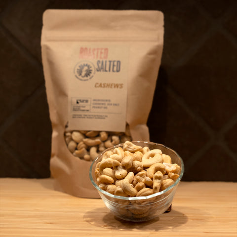 ROASTED SALTED CASHEWS