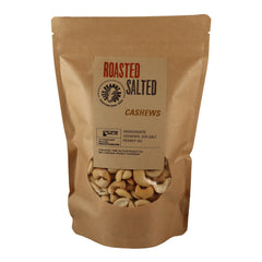 ROASTED SALTED CASHEWS