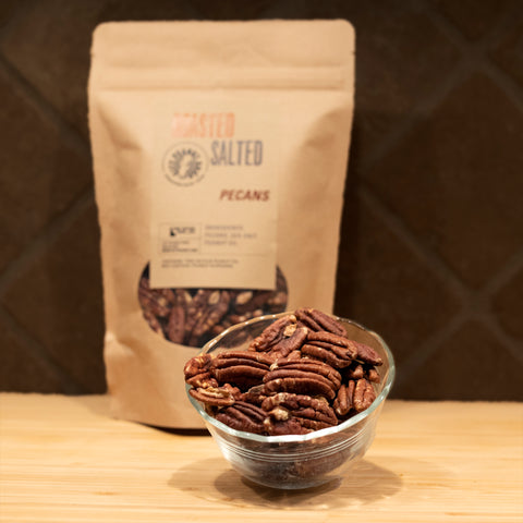 ROASTED SALTED PECANS