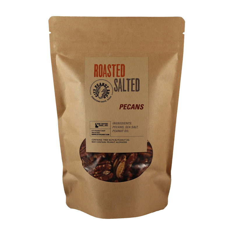 ROASTED SALTED PECANS