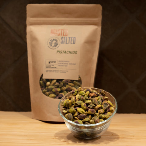 ROASTED SALTED PISTACHIO KERNELS