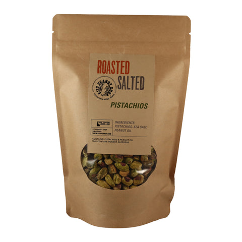 ROASTED SALTED PISTACHIO KERNELS