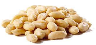 ROASTED SALTED BLANCHED PEANUTS