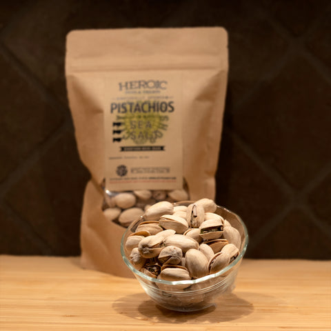 SEA SALT PISTACHIOS