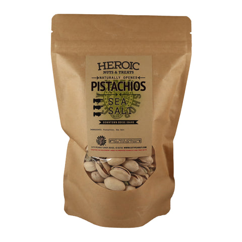 SEA SALT PISTACHIOS