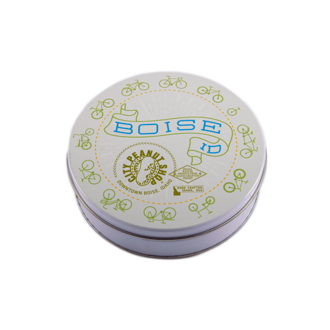 BIKE "BOISE, ID" TIN • SMALL 3-SECTION