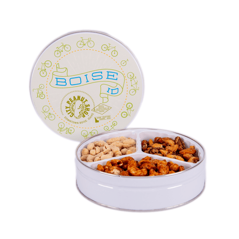 BIKE "BOISE, ID" TIN • SMALL 3-SECTION