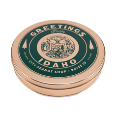 GREETINGS FROM IDAHO TIN • LARGE 7-SECTION