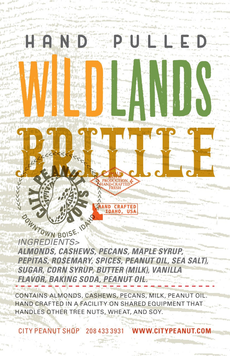 WILD LANDS BRITTLE