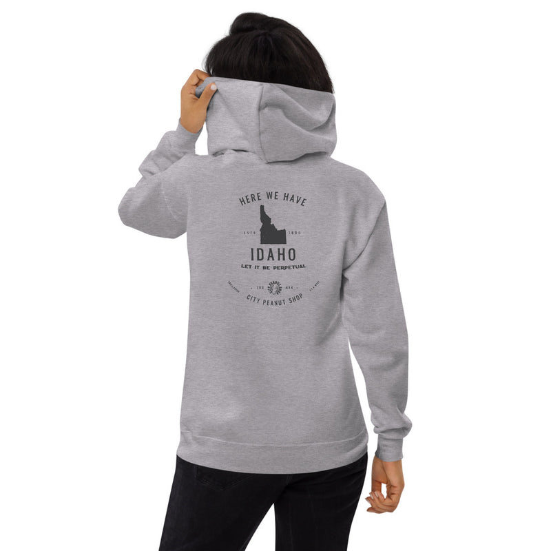 Unisex fleece hoodie