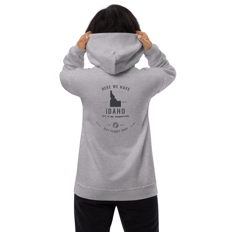 Unisex fleece hoodie